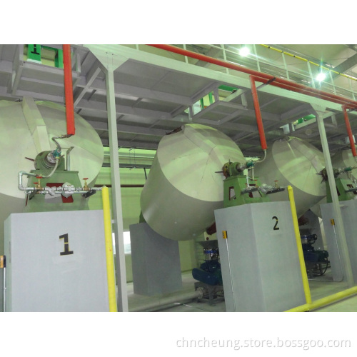 Polyeser Staple Fiber Production Line